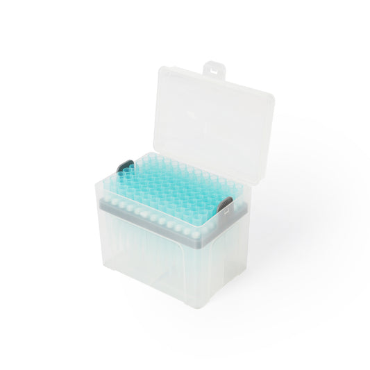 1000μL Blue Sterile Pipette Tips | Racked 96pcs - SPTS1000-R