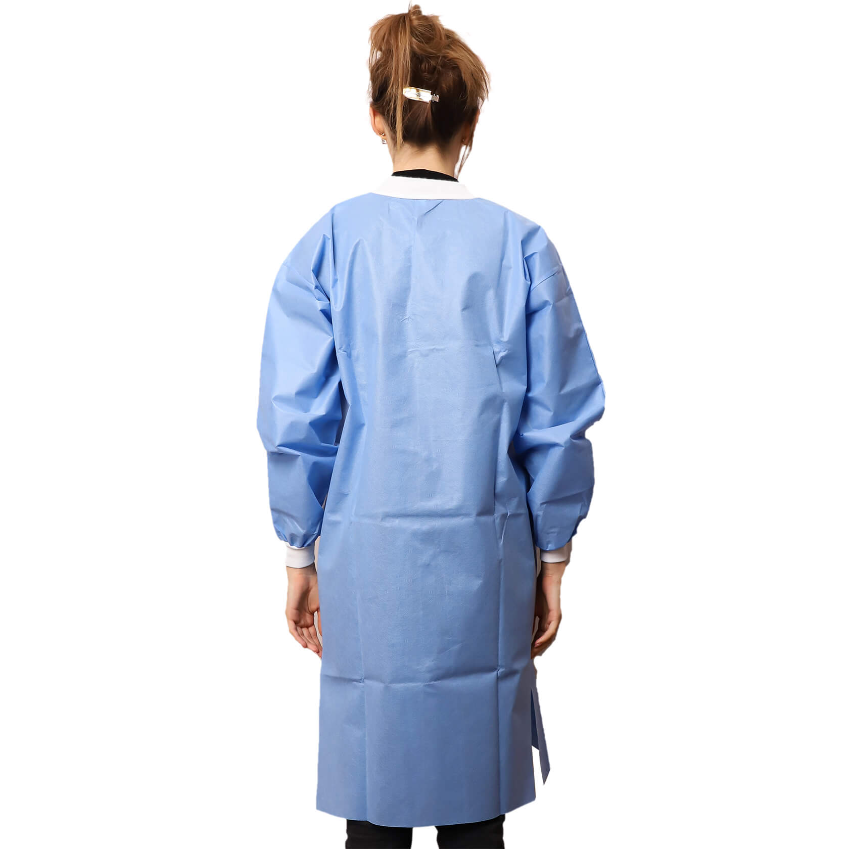 Premium SMS Lab Coat with Anti-Static Coating - Four E's USA (A Four E's Scientific Company)