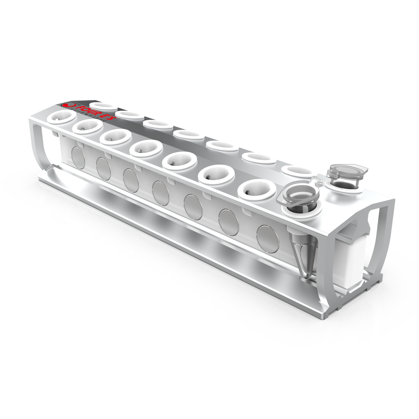 thumbnail image 2 of Magnetic Rack Separator For 96-Well Plates - DNA/RNA/Protein Purification Tool 2 of 5