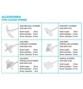 Overhead Stirrer | Accessories - Four E's USA (A Four E's Scientific Company)