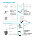 Overhead Stirrer | Accessories - Four E's USA (A Four E's Scientific Company)