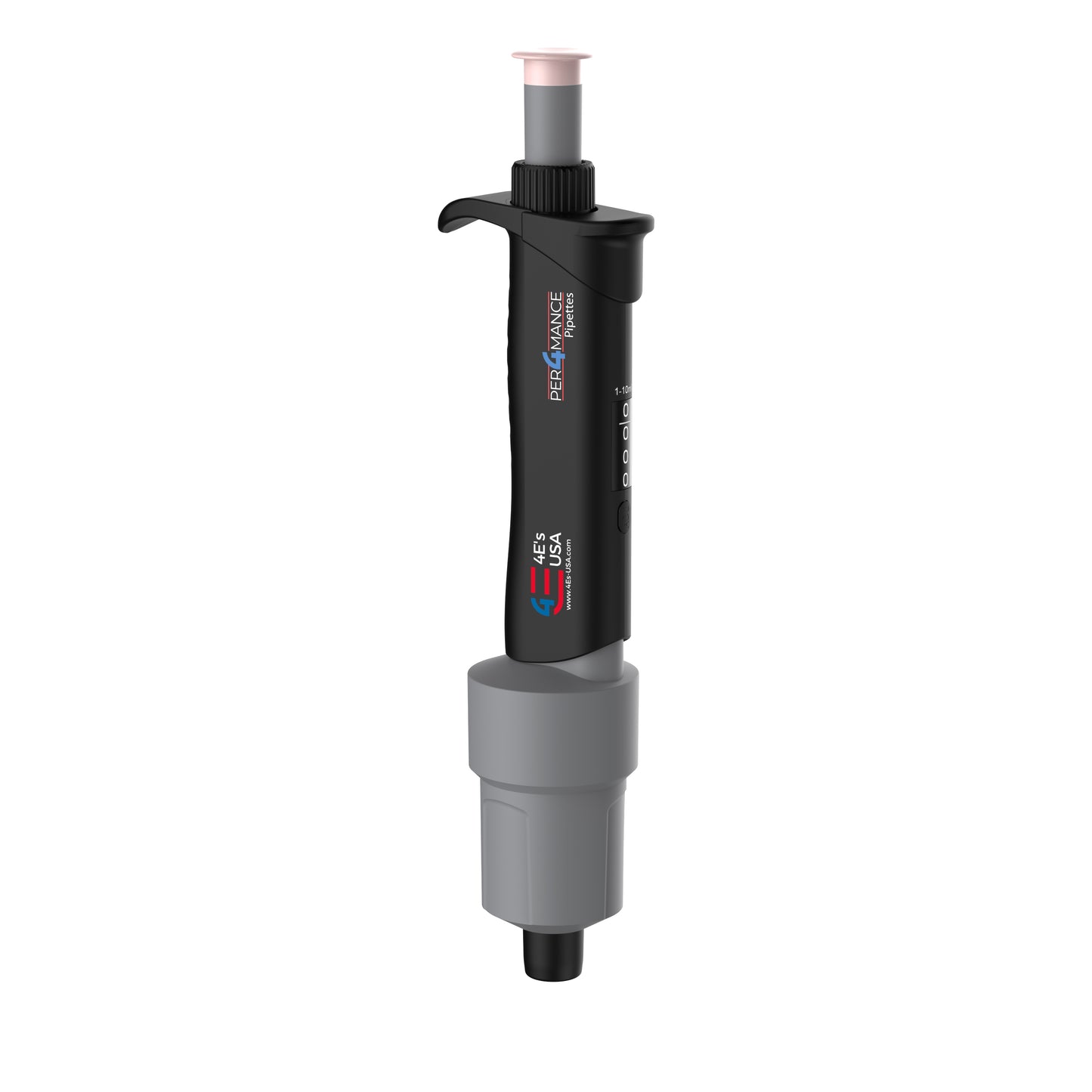 Per4mance™ Pipettes – Increased Performance ISO 8655 Calibrated Adjustable Pipettes w/Autoclavable Lower