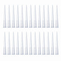 Racked, Low Retention, Non-Filter Pipette Tips for .1ul - 1250uL Pipettes
