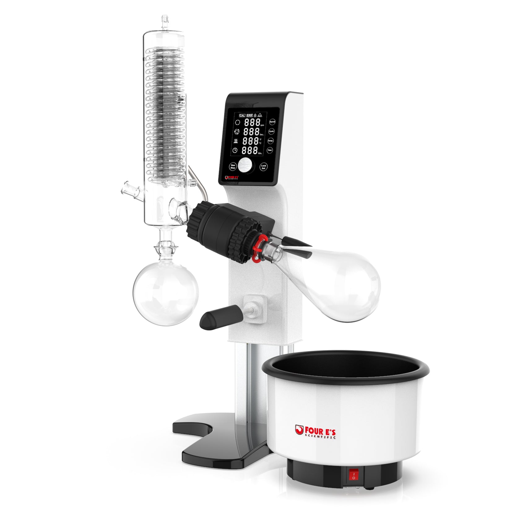 Rotary Evaporator - RV131 - Four E's USA (A Four E's Scientific Company)
