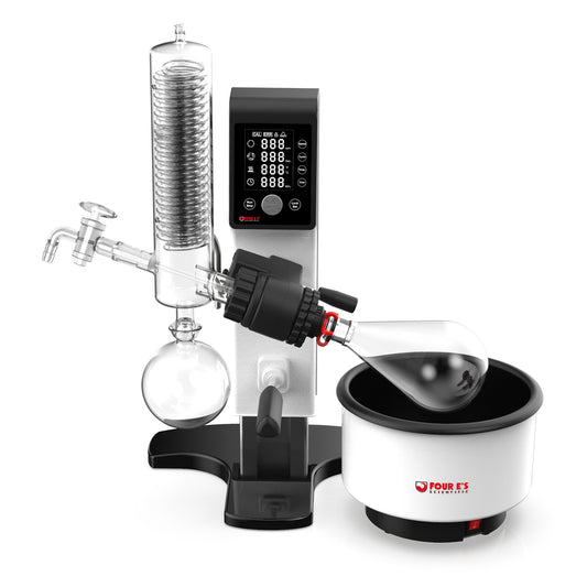 Rotary Evaporator - RV131 - Four E's USA (A Four E's Scientific Company)