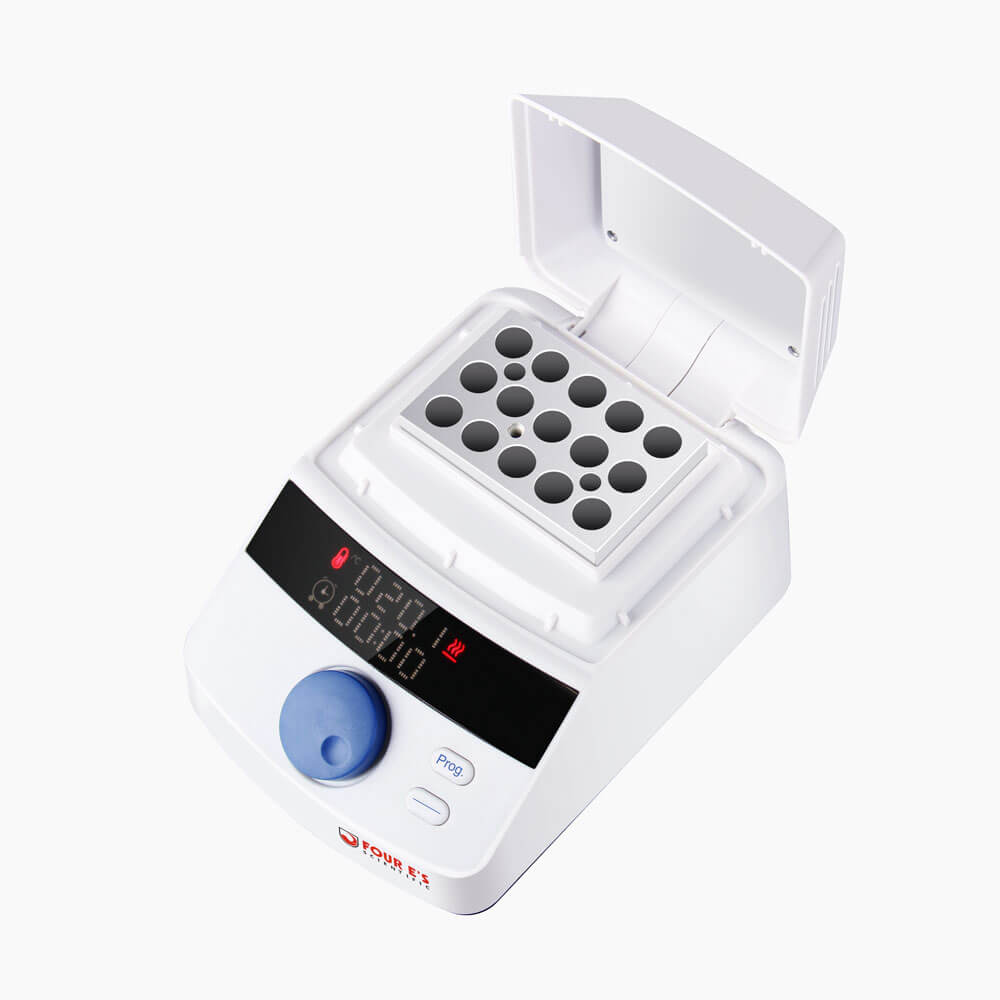 Mini Dry Bath Incubators - With or Without Heated Lid